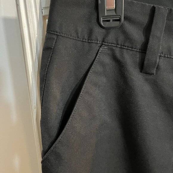 EUC adidas CLIMA Bermuda Shorts (6) in black - Picture 6 of 6